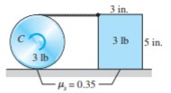 3 in.
3 Ib
5 in.
3 lb
H = 0.35
