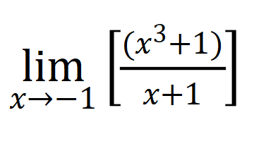 lim +1)]
X→-1
x+1
