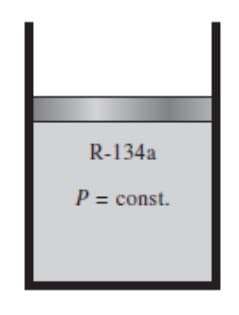 R-134a
P = const.
