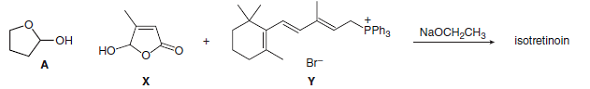 PPH3
NaOCH2CH3
isotretinoin
Он
но
Br
