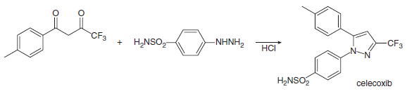 CF3
-NHNH,
-CF3
H,NSO,-
HCI
celecoxib
H2NSO,
