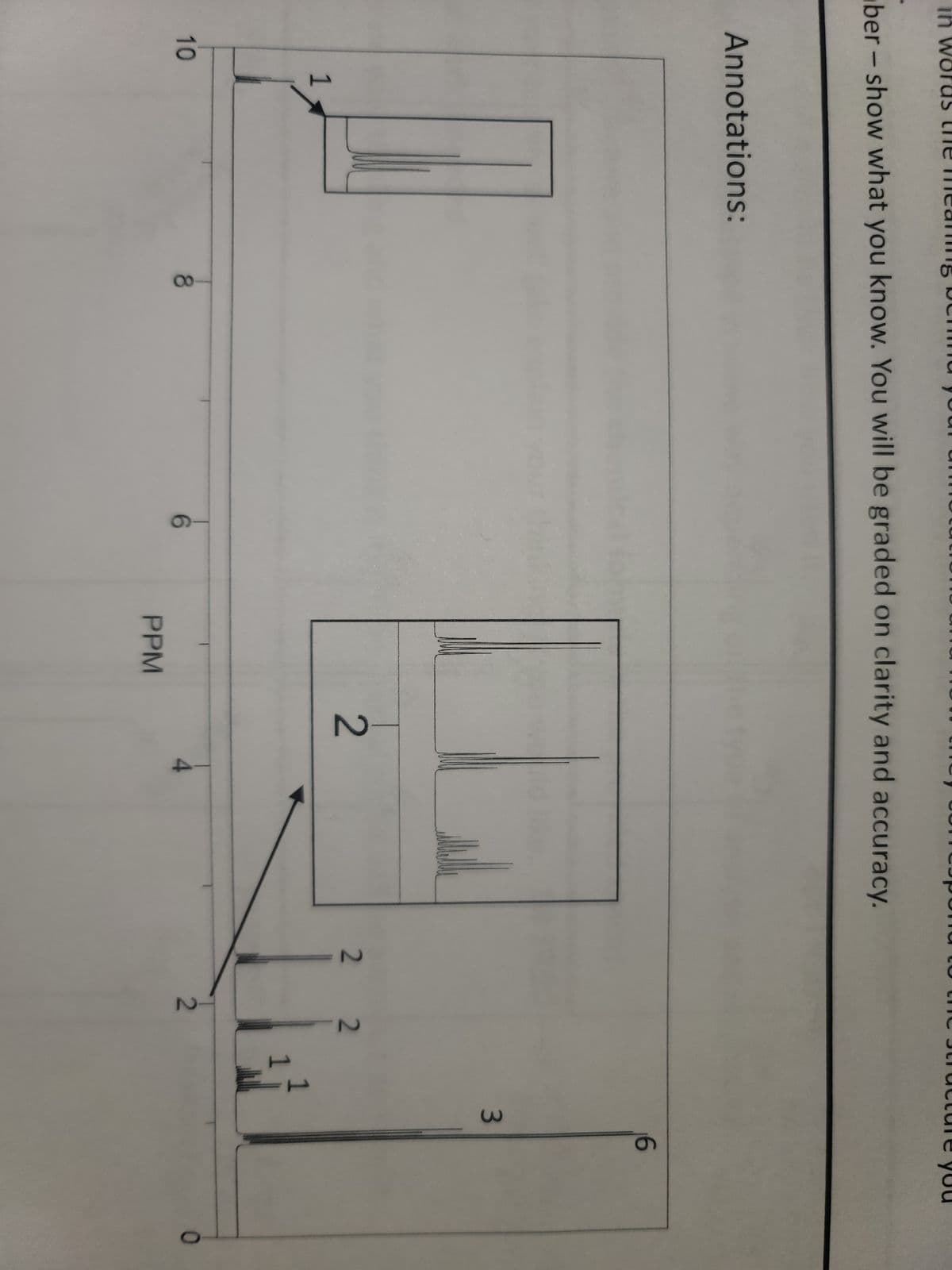 in
ber-show what you know. You will be graded on clarity and accuracy.
Annotations:
10
1
8
6
PPM
2
2
2
2
11
3
6