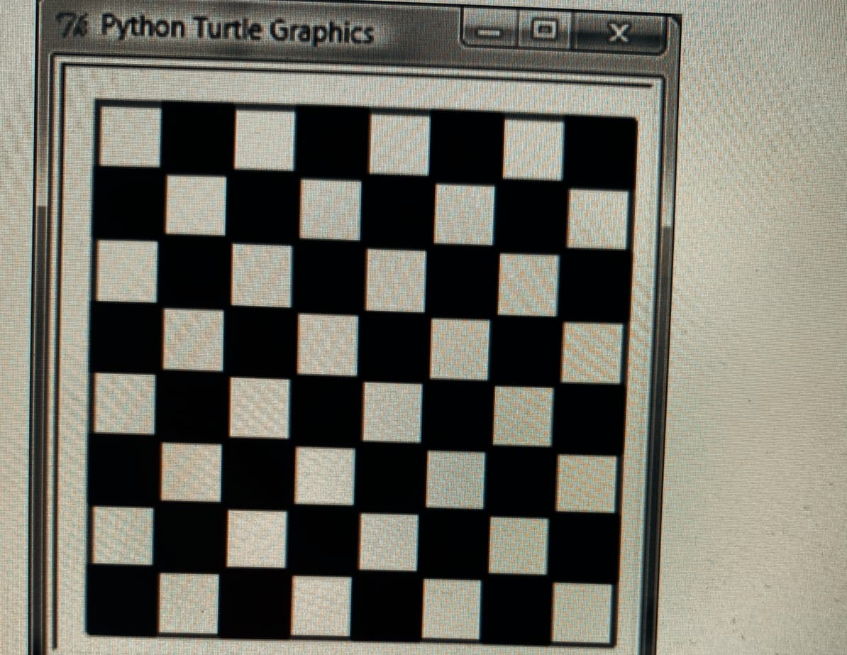 74 Python Turtle Graphics
X