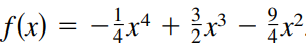 f(x) = -x+ + – ir?
3
9.
