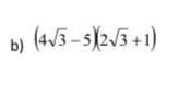 (4/5 - s)2/3 +1)
b)
