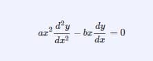 d'y
.2
ar
dz?
dy
- br-
dz
= 0
