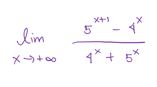 lim
X+
5
X+1
4x +
+6
+ 5'
十八