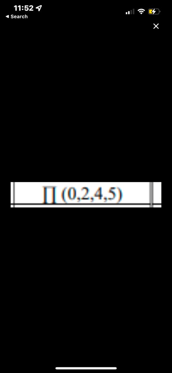 11:52
◄ Search
п (0,2,4,5)