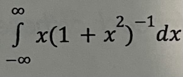 2, -1
ƒ x(1 + x²³)-¹dx
88