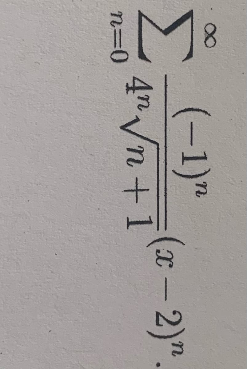 8.
(-1)"
47 /n +1
(-2)"
n3D0
