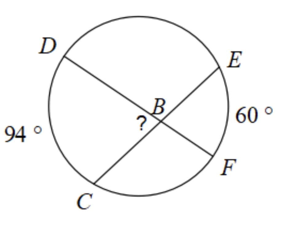 D
E
60 °
94 °
F
C
