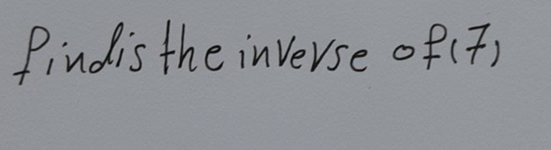 Pindis the inverse of 171