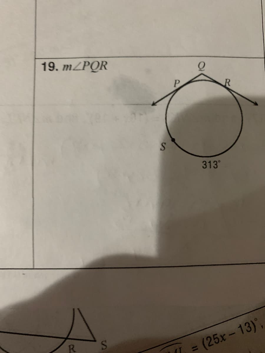 19. MZPOR
P
S
313
(25x-13),
%3D
R.
