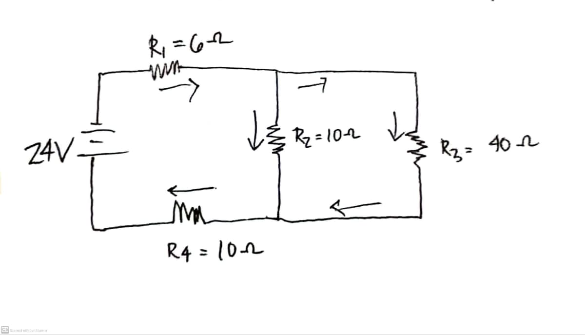 24V-
R₁ = 6-2
CS Scared with Cancer
R4=10-2
R2=10-2
R3
40-22