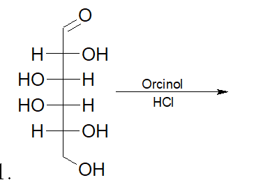 -ОН
НО
Orcinol
НО
HCI
ОН
1.
ОН
