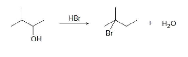 HBr
Н2о
Br
ОН
