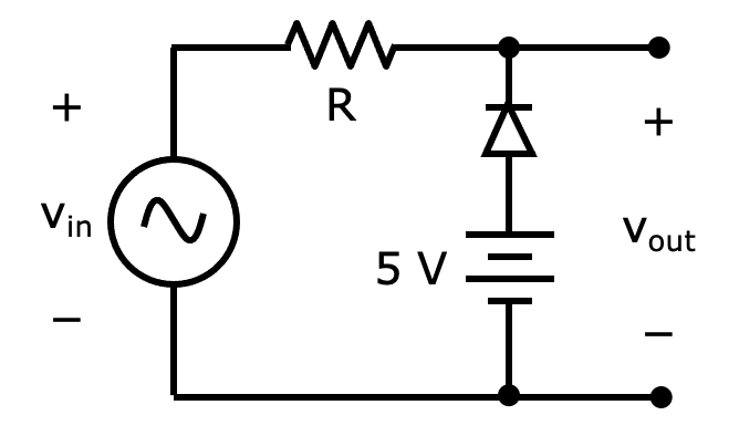 R
Vin
Vout
5 V =
+
+
