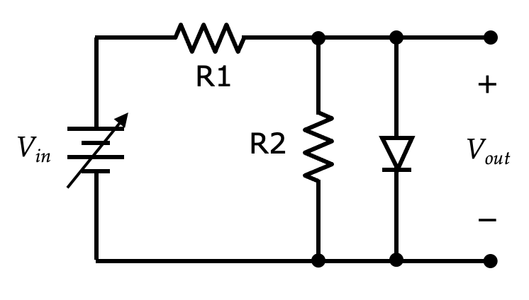 +
R1
R2
Vo
V out
Vin
