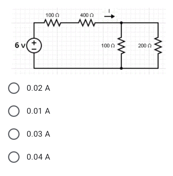 100 n
400 0
6 v( +
200 0
100 0
0.02 A
0.01 A
0.03 A
O 0.04 A
