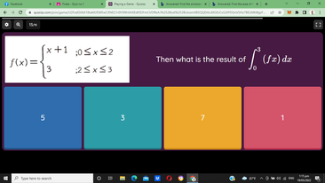 (x+1 ;0SxS2
f(x) ={
3
Then what is the result of
3
Toe heetesh
