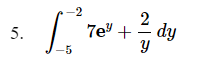 -2
2
5.
7e" + d
dy
-5
Y

