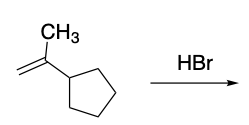 CH3
HBr
