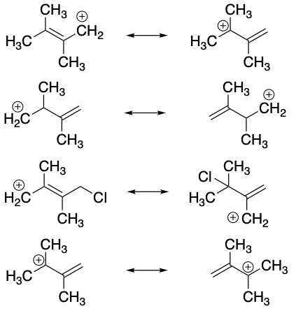 CH3
CH3 O
CH2
(+)
H3C
H3C
ČH3
CH3
CH3
CH2
CH3
(+)
H2C
ČH3
ČH3
CH3
CH3
CI
H2C
H3C
CH3
© CH2
CH3
O CH3
CH3
H3C
CH3
CH3
