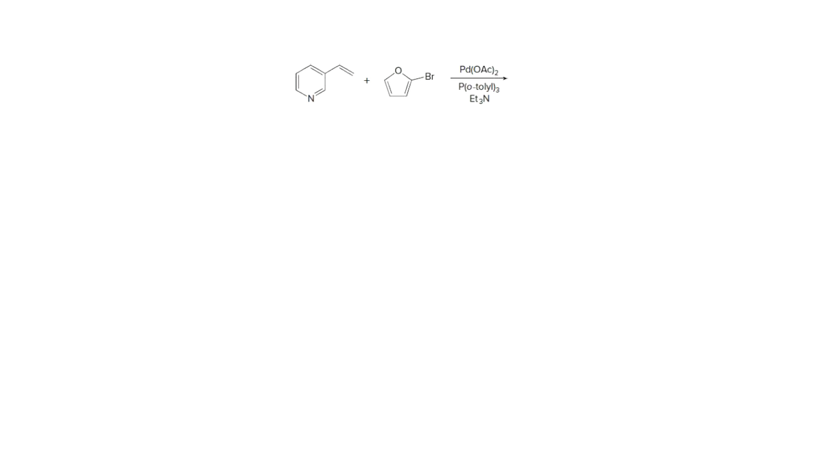 Pd(OAC)2
Br
P(o-tolyl)3
Et3N
