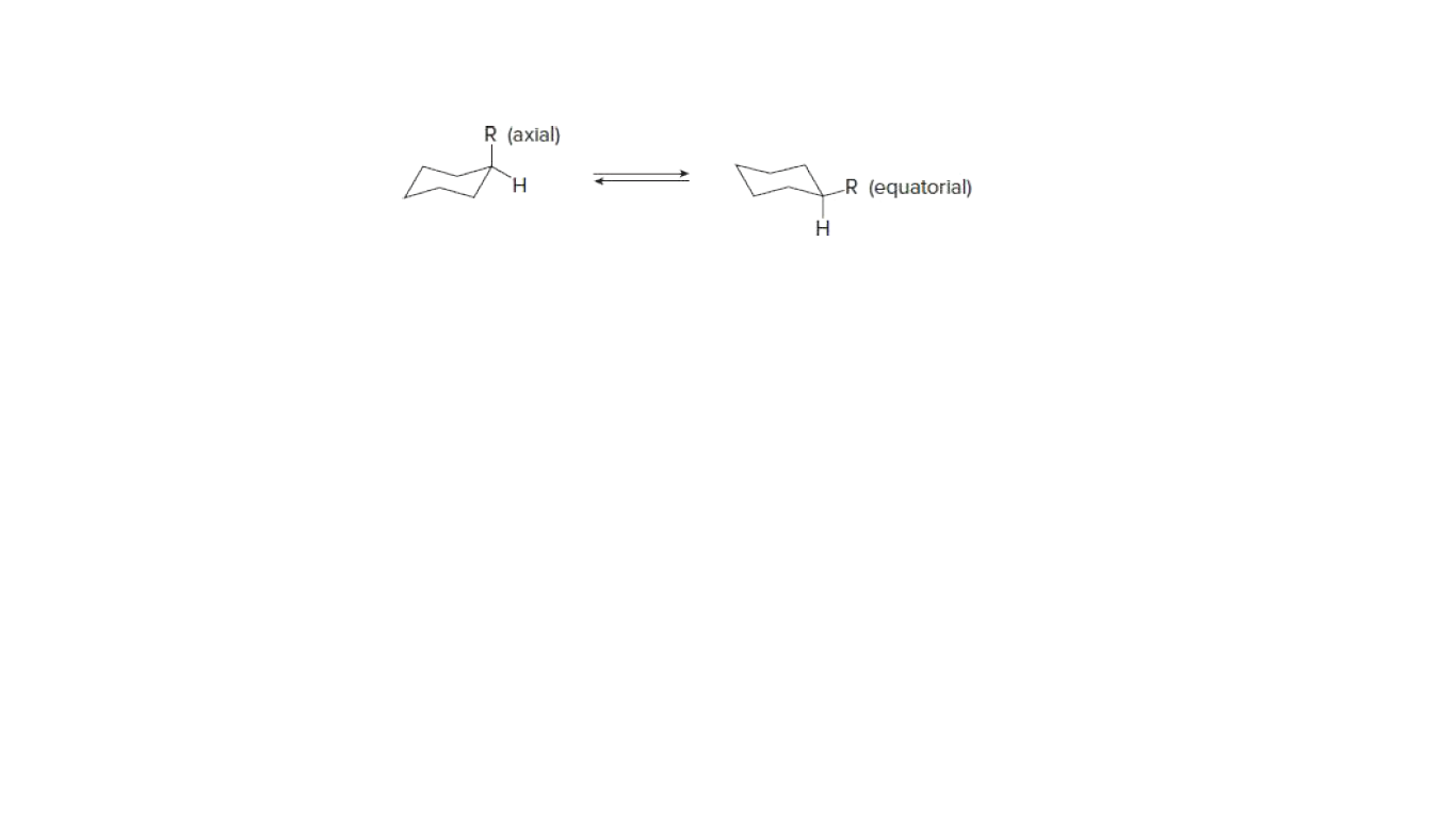 R (axial)
H.
R (equatorial)
H
