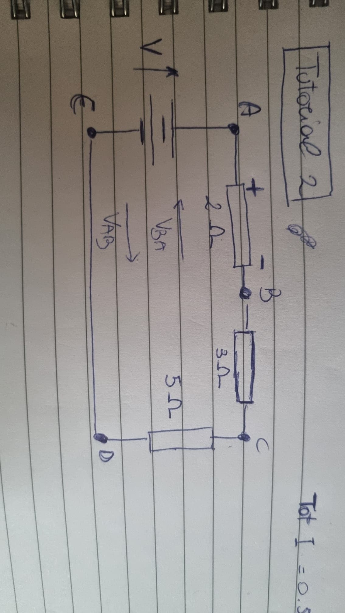 3
3
1
Tutorial 2
A
V
f
20
VBA
VAR
B
3.
51
с
Tot 10.5