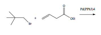 Pd(PPH3)4
OEt
+
Br
