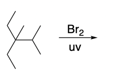 Br₂
uv