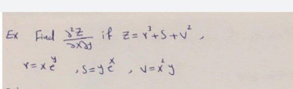 Ex
Fined if z=バ+S+く
イニメ S= -メコ
=yを
マニメセ
