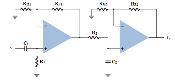 RGI
RF1
Rc2
RF2
R2
С
R1
C2
