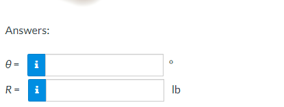 Answers:
0= i
R= i
lb