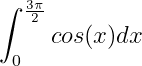 cos(x)da-
0.
