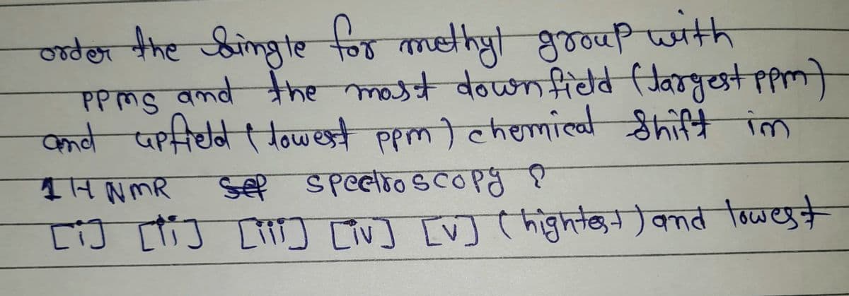 gp the Simgte for methyt gooup with
शPAS वकवे यैmए कadन वेoण्साn मिवेd Jिarभ्रe ं rिm
कर्े पाकीधबे ( निwकके ए) तक्यणांल ঠकत क
वणवेभ पीट जोल्रोर
४००ज प्मक
1H NMR
ए SRवलाo sCon ?
[i') [तT LNT V LV] (hi্ुम्लबन) कार्त जिषयुके
