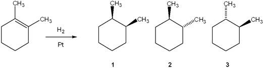 CH3
CH3
CH3
CH3
CH3
CH3
CH3
H2
Pt
3
2.

