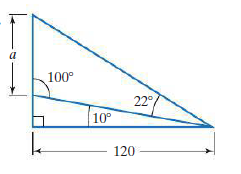 a
100°
22°/
10°
120
