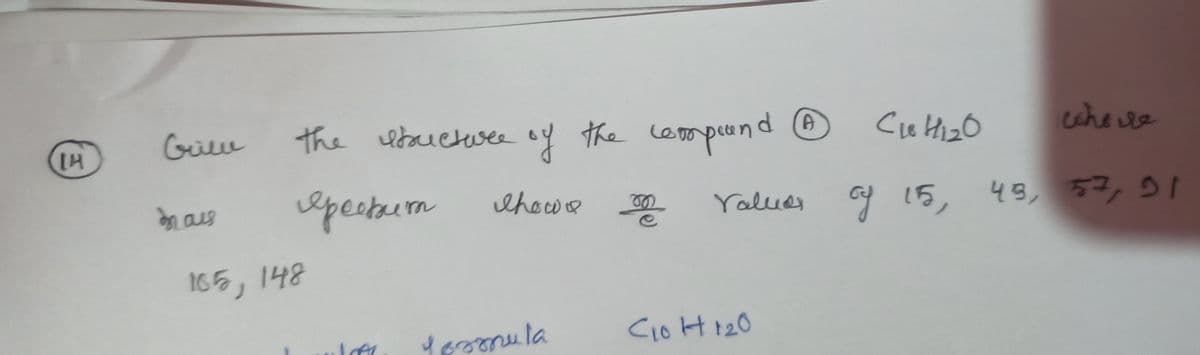 Grile
the ldauckwee oy the 6
the Leoo
cemprond
e
cehe re
m aus
epectaon
cy 15, 43, 57, 91
165, 148
rula
CioH120
