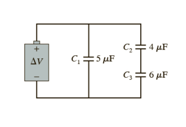 C2
C=5 µF
+
ΔV
C3
