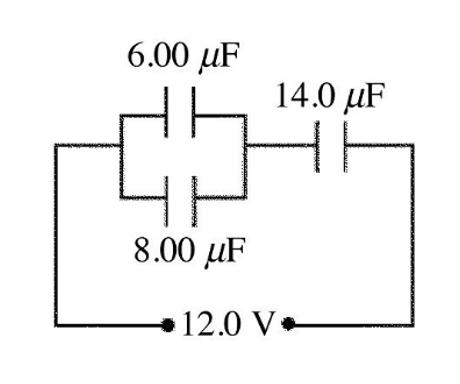 6.00 µF
14.0 µF
8.00 µF
12.0 V
