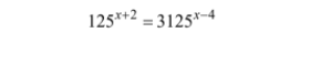 125*+2 = 3125*-4
