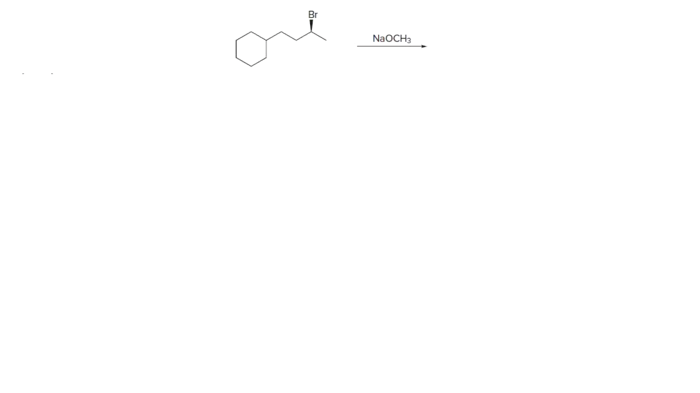 Br
NaOCH3
