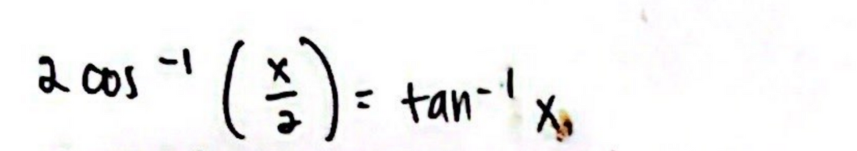 2 cos
"( )=
tan-1
X₂₁