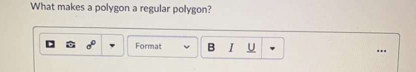 ### What makes a polygon a regular polygon?

---

A polygon is defined as a two-dimensional geometric figure with straight sides. When categorizing polygons, one important classification is whether they are regular or irregular. A **regular polygon** is a polygon with all sides of equal length and all interior angles of equal measure. Examples of regular polygons include equilateral triangles, squares, and regular hexagons.

In contrast, an **irregular polygon** has sides of different lengths and angles of different measures. Understanding the properties of regular polygons is critical in various fields, including geometry, architecture, and computer graphics.

#### Key Characteristics of Regular Polygons:

- **Equal Side Lengths:** Every side has the same length.
- **Equal Angles:** All interior angles are equal.
- **Symmetry:** Regular polygons are symmetrical about their center.

Understanding and distinguishing between regular and irregular polygons is fundamental in the study of geometry and helps in various applications and problem-solving scenarios.