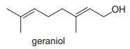 Он
geraniol
