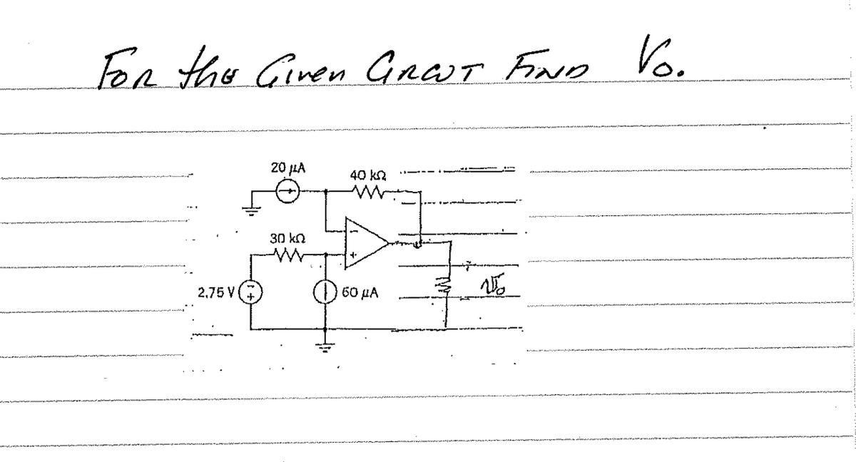 For the Giren GnaT FND Vo.
20 HA
40 ka
30 kn
2,75 V(+
60 µA
