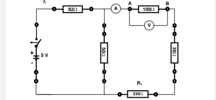 5 V
8202
50Ω
A
A
100Ω
RL
330,
B
30Ω