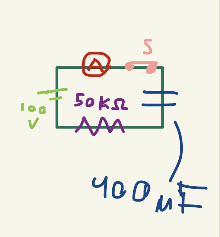 100
V
А
50 кл
LAMA
S
400uF